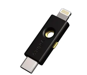YubiKey 5Ci USB-C/Lightning / token uwierzytelniający / obsługa OpenPGP i SMART Card (PIV)