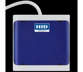 Czytnik USB Omnikey 5022 CL niebieski / czytnik kart zbliżeniowych / 13,56 MHz / USB-A