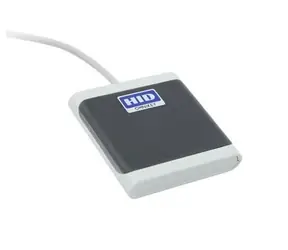 Czytnik USB Omnikey 5022 CL szary / czytnik kart zbliżeniowych / 13,56 MHz / USB-C