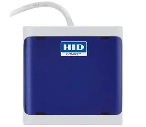 Czytnik USB Omnikey 5023 niebieski / czytnik kart zbliżeniowych / 13,56 MHz / CCID / USB-A