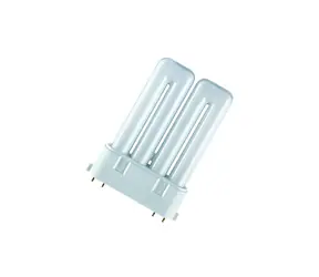 Świetlówka energooszczędna OSRAM DULUX F 24W 2G10 / 1700 lm / 3000k / 13000h / 230V / G