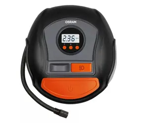 Kompresor do pompowania OSRAM TYREinflate / 5,5 bar / 12 V / 120 W / czarny 