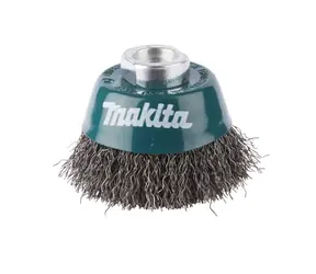Makita D-24072 / szczotka garnkowa z drutu stalowego / drut falisty 0,3 mm / 60 mm