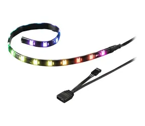 Taśma RGB Sharkoon SHARK Blades / Taśma LED / 36 cm / 5 V 