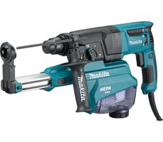 Makita HR2652 / Młotowiertarka / 800W / 1200 obr./min / 4600 uderzeń/min / 2,2J / SDS PLUS