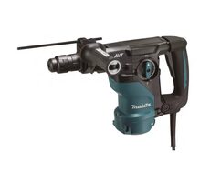 Makita HR3012FCWJ / Młotowiertarka udarowa / 1050 W / 840 obr./min / 4500 uderzeń/min / 3,9 J / SDS PLUS