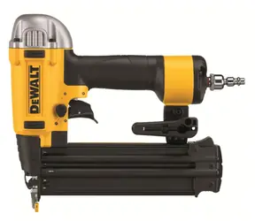 DeWalt DPN1850PP / Gwoździarka pneumatyczna / Ciśnienie 4,9 - 8,4 bar / Długość gwoździa 15 - 50 mm / Magazynek 100