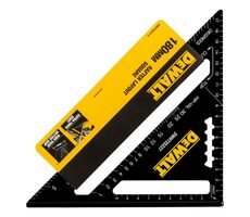 DeWalt DWHT25227-0 / Kątownik ciesielski / 18 cm