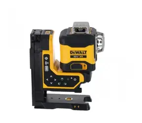 DeWalt DCLE34035B / Laser krzyżowy z zieloną wiązką / 3x360° / do 100m / 18 V / Bez akumulatora