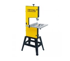 DeWalt DW876 / Piła taśmowa / moc wejściowa 1000 W / Prędkość taśmy 380 - 880 m min / Maks. wysokość cięcia 200 mm
