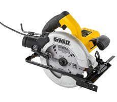 DeWalt DWE5615 / Piła tarczowa / 1500 W / Średnica ostrza 190 mm / Głębokość cięcia 68 mm 