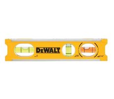 DeWalt DWHT42525-0 Mini poziomica magnetyczna 16,5 cm / 3 fiolki