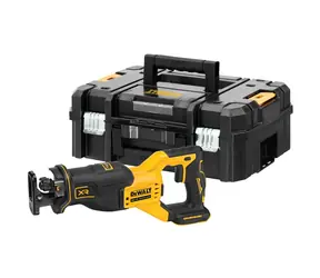 DeWalt DCS382NT / Pilarka szablasta akumulatorowa / 18 V / Skok: 28,6 mm / 3200 obr./min / Bez akumulatora