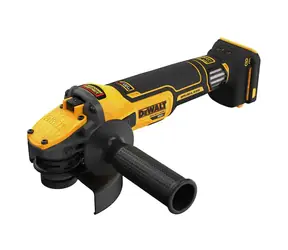 DeWalt DCG409VSN / Szlifierka akumulatorowa bezszczotkowa / 125 mm / 18 V i 54 V XR / Bez akumulatora