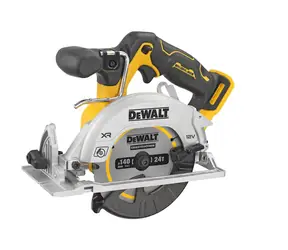 DeWalt DCS512N / Pilarka tarczowa akumulatorowa / 12V XR / ostrze 140 mm / maks. 3600 obr./min / Bez akumulatora