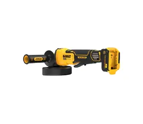 DeWalt DCG416VSN / Szlifierka bezszczotkowa akumulatorowa / 125 mm / 18 V XR / Bez akumulatora