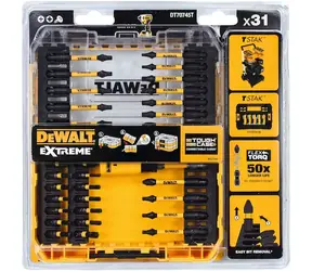 DeWalt DT70745T Extreme FlexTorq / Zestaw bitów / 31 szt.