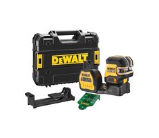 DeWalt DCE825NG18 / Laser krzyżowy z zieloną wiązką / do 30 m / 12 i 18 V / Bez akumulatora