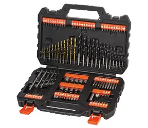 Black&Decker BDA7200 / Zestaw wierteł i bitów / 109 szt.
