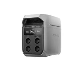 EcoFLow Delta 3 PLUS / Przenośna stacja zasilania / LiFePO4 / 2x USB-A i 2x USB-C