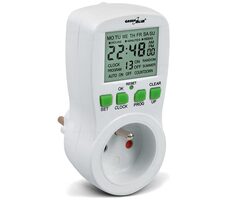 GreenBlue GB107 / Cyfrowy timer / 16 programów / maks. 240 programów