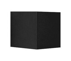 Nordlux Milda Kubi czarny / Kinkiet zewnętrzny / 290lm / 3000K / IP44