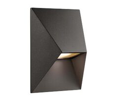 Nordlux Pontio 15 czarny / Kinkiet zewnętrzny / GU10 / 25W / LED