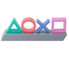 Lampa świetlna PALADONE PlayStation Icon