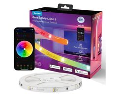 Govee H612FCD1 Taśmy LED Materiał / Taśmy LED / 3M / 12W / Bluetooth / WiFi / RGBIC