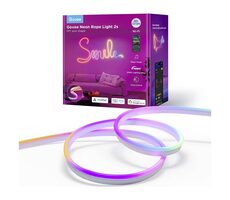 Govee H61D4C01 Neon Strip Light Matter biały / Taśma LED / 4M / 48W / Bluetooth / RGBIC