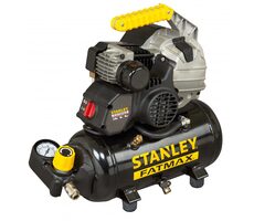 Bez opakowania - Stanley HYBE404STF508 / Kompresor olejowy / 6L / 8 bar / 1500W / bez opakowania
