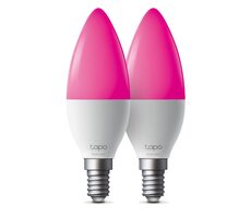 TP-LINK Tapo L430C Inteligentna żarówka wielokolorowa 4,8 W / E14 / 470 lm / 2500 - 6500 K 