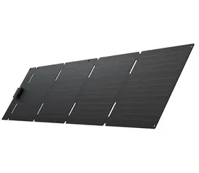 EcoFLow 1ECOS60 Przenośny panel słoneczny 60 W / USB-C / IP68 / 1356 × 309 × 16 mm