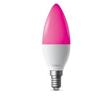 Żarówka LED TP-LINK Tapo L430C SMART RGB / E14 / 4,8 W / 470 lm / 2500 K-6500 K / żywotność 15 000 h