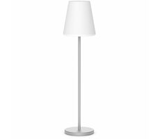 Bazar - New Garden Lola Slim 120 szara / Lampa podłogowa solarna / LED / 4,5W / 600 lm / Li ION / IP65 / bazar