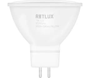 Retlux RLL 420 GU5.3 spot / 7W / 12V / 660 lm / 3000K - ciepła biel