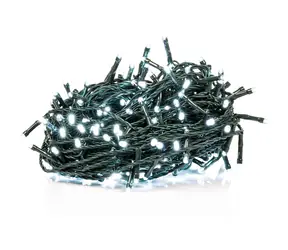 Retlux RXL 210 łańcuch 200LED 20+5m 4000K - zimna biel / Timer