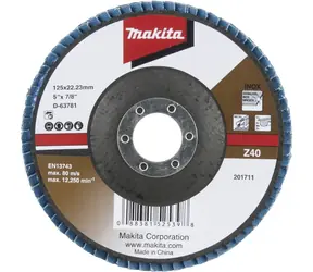 Makita D-63781 Tarcza listkowa 125 x 22,23 mm / Z40