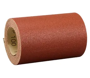 Makita P-38130 / Papier ścierny do drewna i metalu / Granulacja 100 / Wymiary rolki 120 mm x 5 m