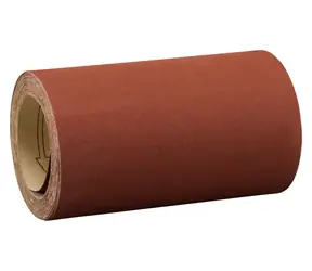 Makita P-38168 / Papier ścierny do drewna i metalu / Granulacja 240 / Wymiary rolki 120 mm x 5 m