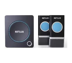 Dzwonek Retlux RDB 112 2 przyciski + 1 podstawa 