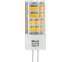 Retlux RLL 298 G4 3,5 W / 380 lm / 3000K - ciepła biel