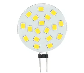 Retlux RLL 470 SMD PLATE G4 12V 2W / 220 lm / 3000K - ciepła biel