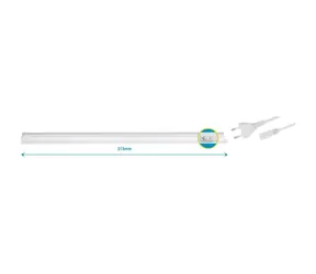 Retlux RLL 503 LED T5 4W 30cm / Oprawa LED / 320 lm / 4000K - zimna biel