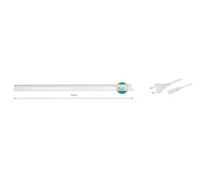 Retlux RLL 506 LED T5 8W 60cm / Oprawa LED / 640 lm / 4000K - zimna biel