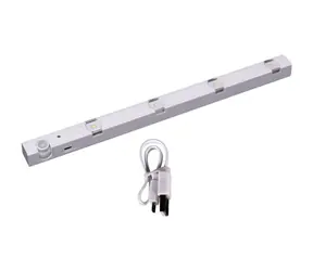 Retlux RLL 512 LED PIR 0,2W 29cm / lampa liniowa LED / 34 lm / 3000K - ciepła biel