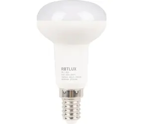 Retlux RLL 652 R50 E14 Spot 8W / 1080 lm / 4000K - zimna biel / D 