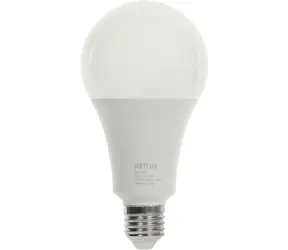 Żarówka Retlux RLL 662 A80 E27 20W / 2700 lm / 3000K - ciepła biel / D 