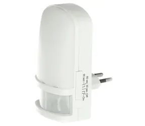 Retlux RNL 107 Lampka nocna LED z czujnikiem ruchu 230V / 10 lm / 3000K - ciepła biel