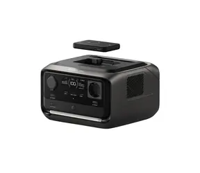 EcoFLow RIVER 3 PLUS Bezprzewodowa / Przenośna stacja zasilania / LiFePO4 / 286 Wh / USB-A / USB-C / AC/ DC